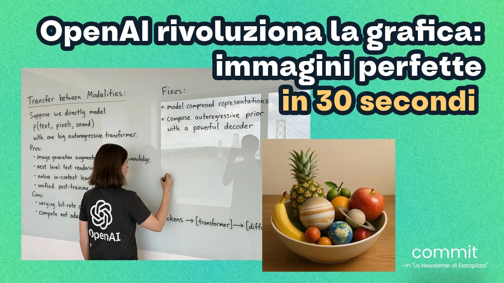 OpenAI rivoluziona la grafica: immagini perfette in 30 secondi