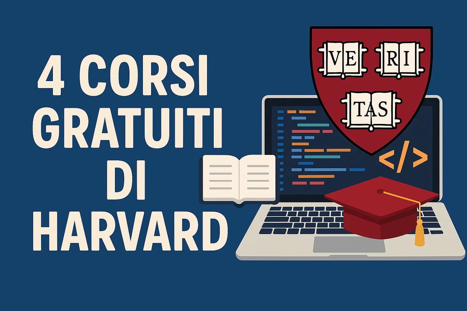 4 Corsi di Programmazione GRATUITI di Harvard