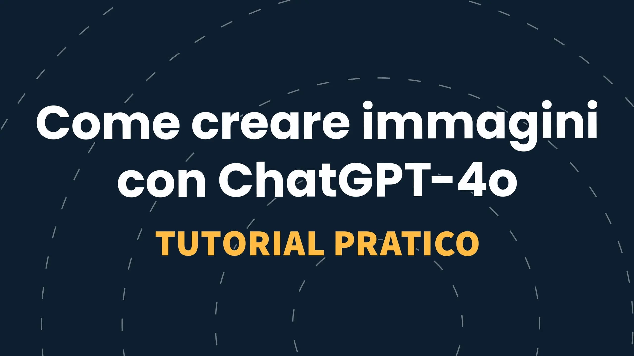 Come creare immagini con ChatGPT-4o